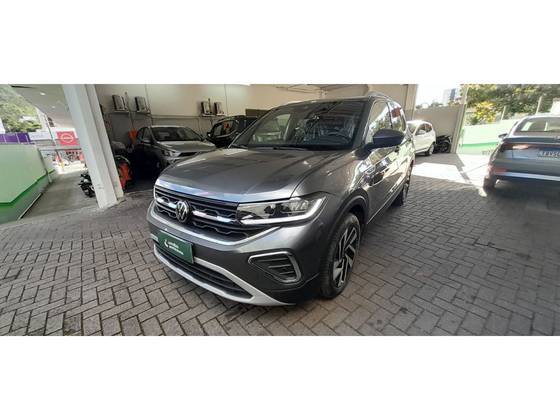 VOLKSWAGEN T-CROSS 1.4 250 TSI TOTAL FLEX HIGHLINE AUTOMÁTICO